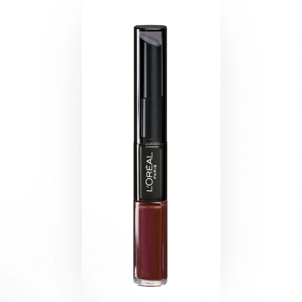 💎 x2 L'Oreal Pro Last 2 Step Lipstick 119 Never Ending Nutmeg 217 Cherry Noir